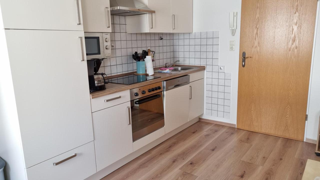 Haus Borkumitte Appartement Luettje Hoern Exterior photo