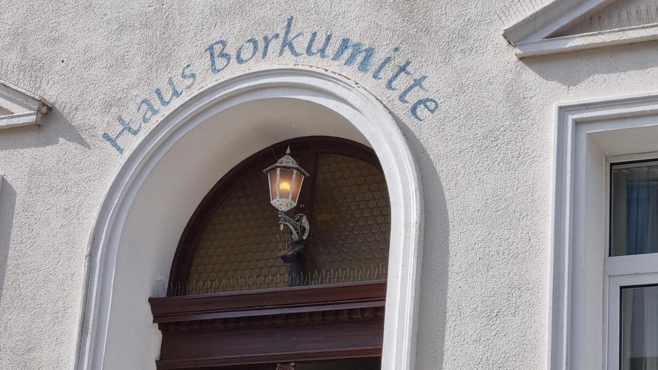 Haus Borkumitte Appartement Luettje Hoern Exterior photo
